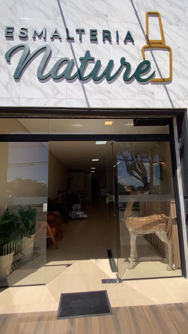 Espaço da Esmalteria Nature em Águas Claras